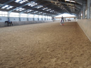 Reithalle 20 x 80 m