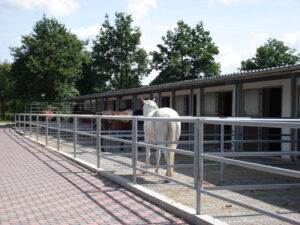 Paddockboxen aussen